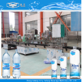 Plastic bottle pure water filling line with light checking